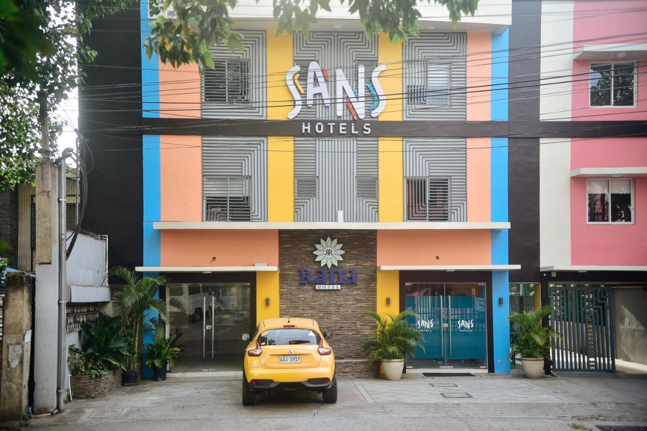 Sans Hotel At Rana Cebu Ngoại thất bức ảnh