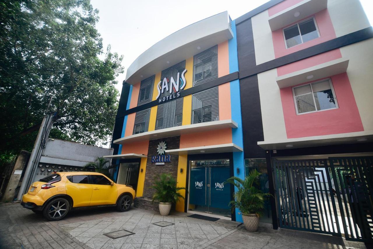 Sans Hotel At Rana Cebu Ngoại thất bức ảnh