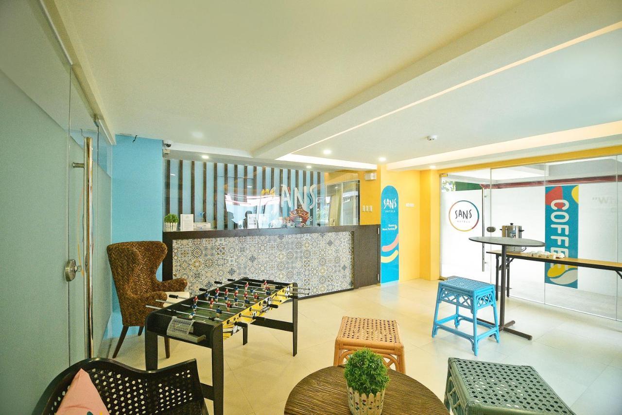 Sans Hotel At Rana Cebu Ngoại thất bức ảnh