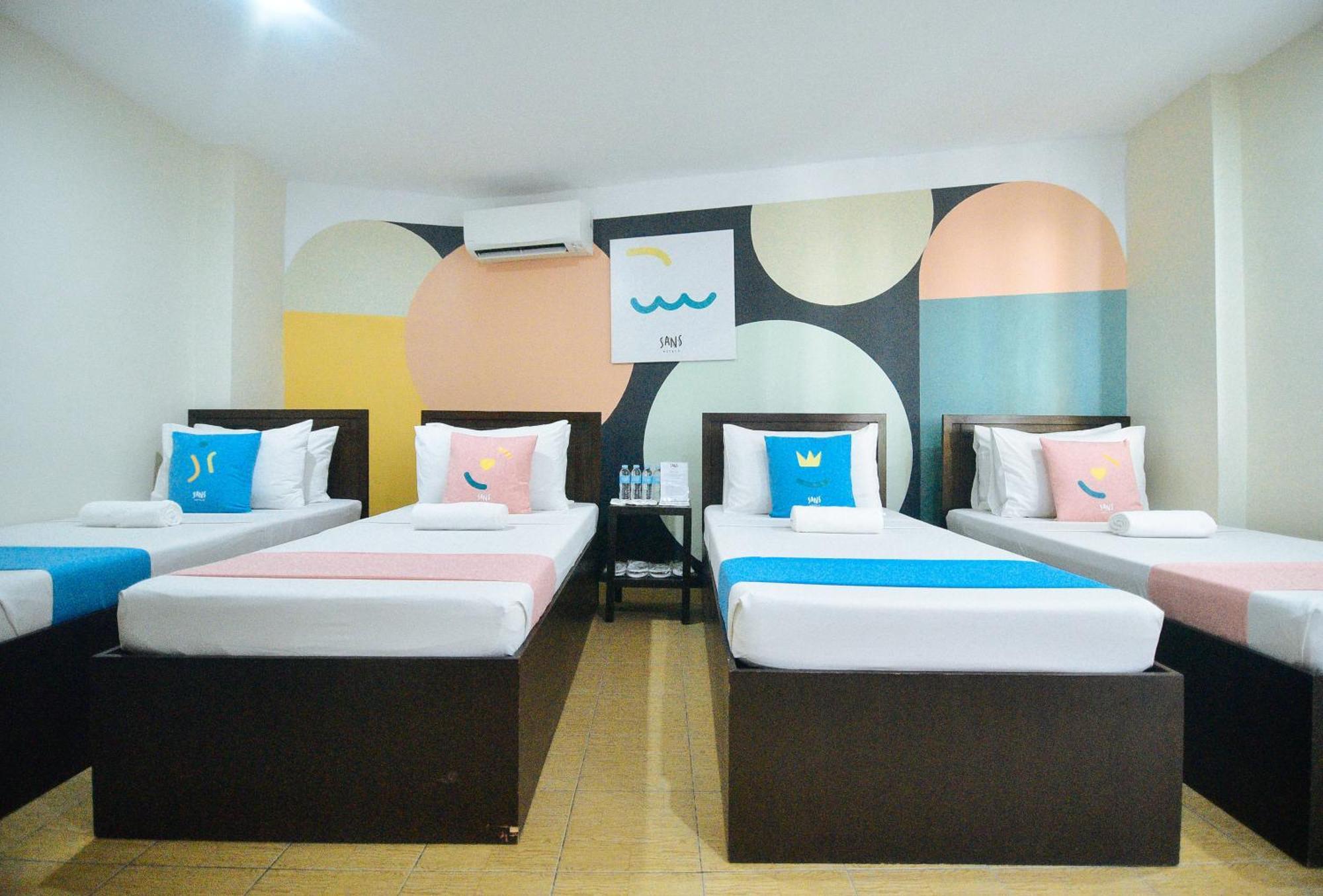 Sans Hotel At Rana Cebu Phòng bức ảnh