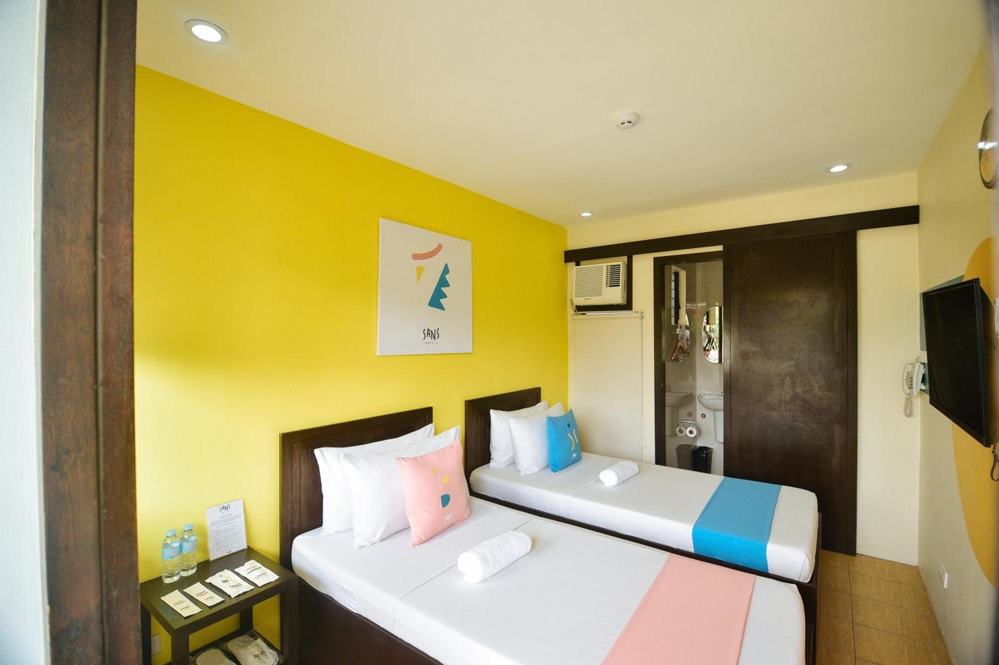 Sans Hotel At Rana Cebu Phòng bức ảnh